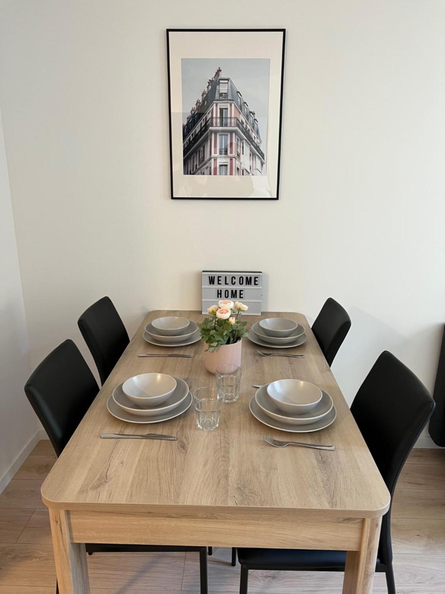 Wd Saint Roch - Appartement 102 - Metro 7 Proche Paris Вильжюиф Экстерьер фото