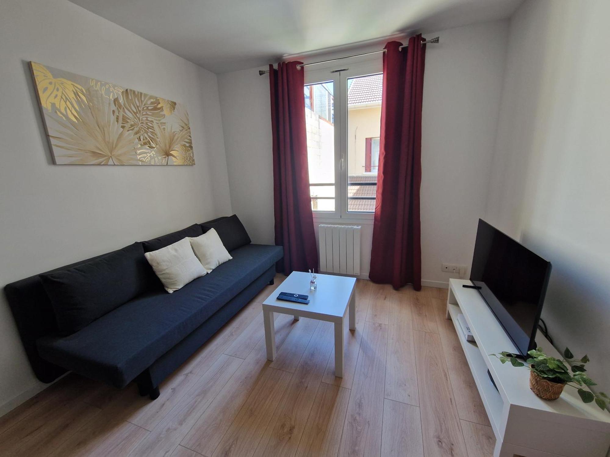 Wd Saint Roch - Appartement 102 - Metro 7 Proche Paris Вильжюиф Экстерьер фото