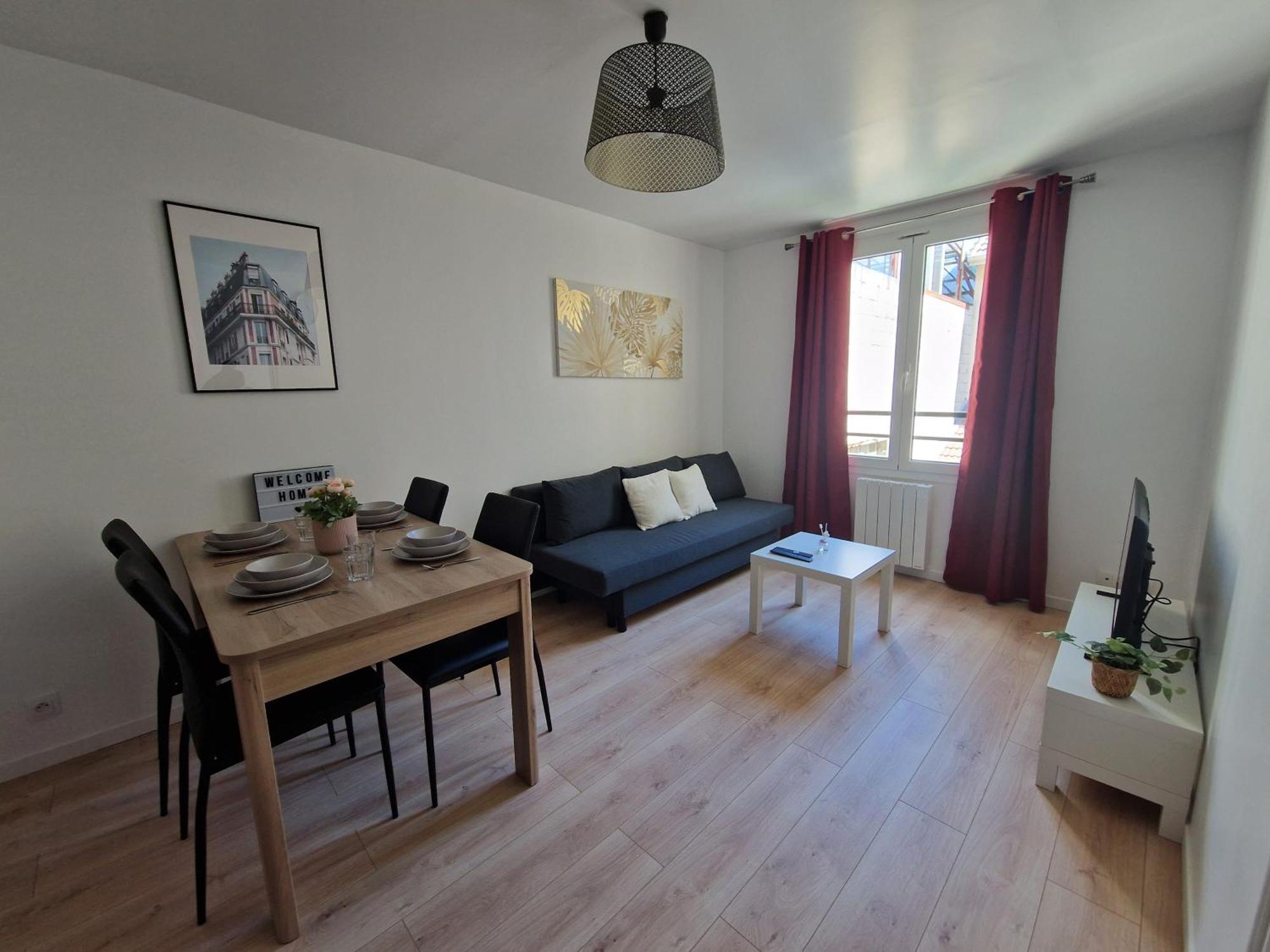Wd Saint Roch - Appartement 102 - Metro 7 Proche Paris Вильжюиф Экстерьер фото